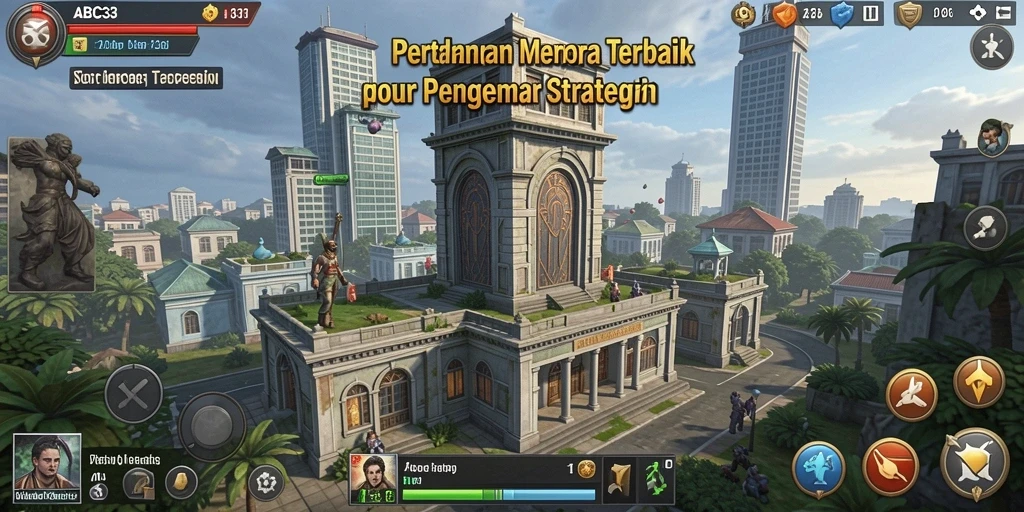 Tampilan menakjubkan gameplay Tower Defense di ABC33.