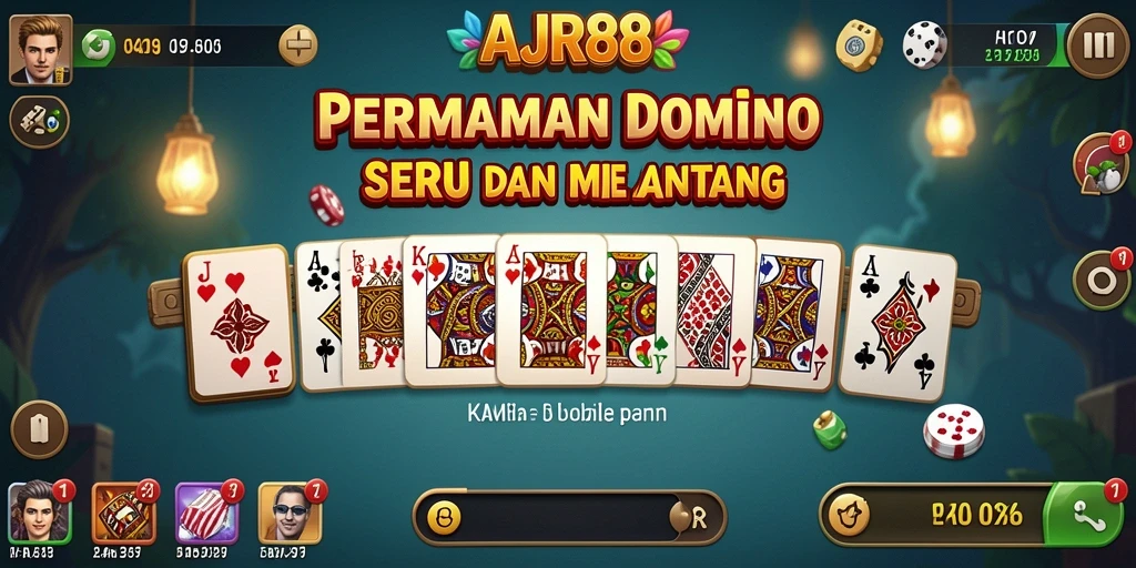 Tampilan gameplay seru dalam AJR88 dengan grafis menarik.