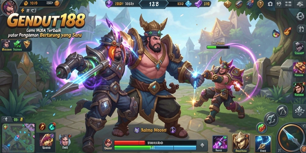 Tampilan menarik dari gameplay GENDUT188 yang penuh aksi.