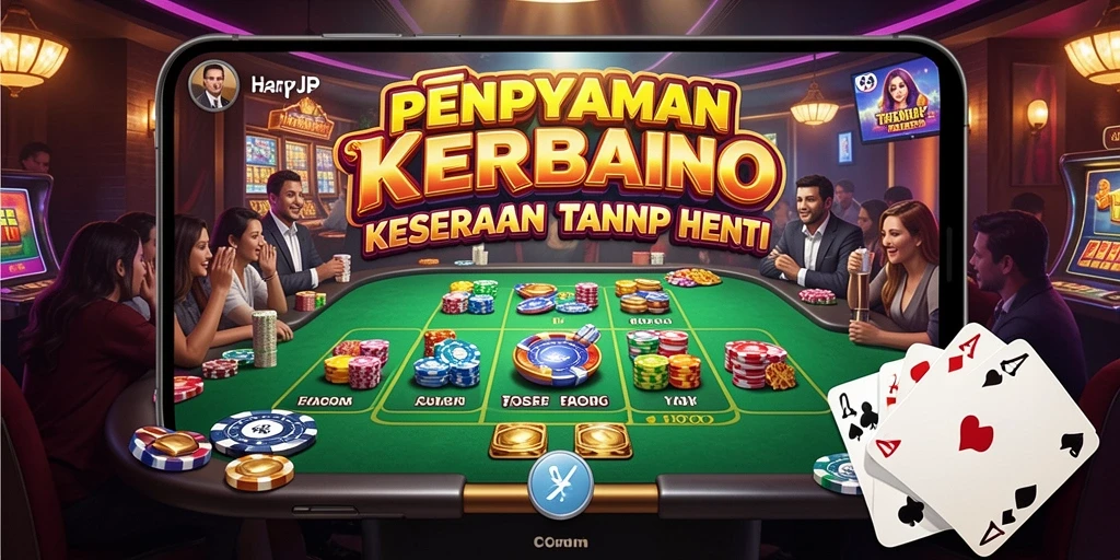 Tampilan warna-warni dan gameplay menarik dari HARAPJP.