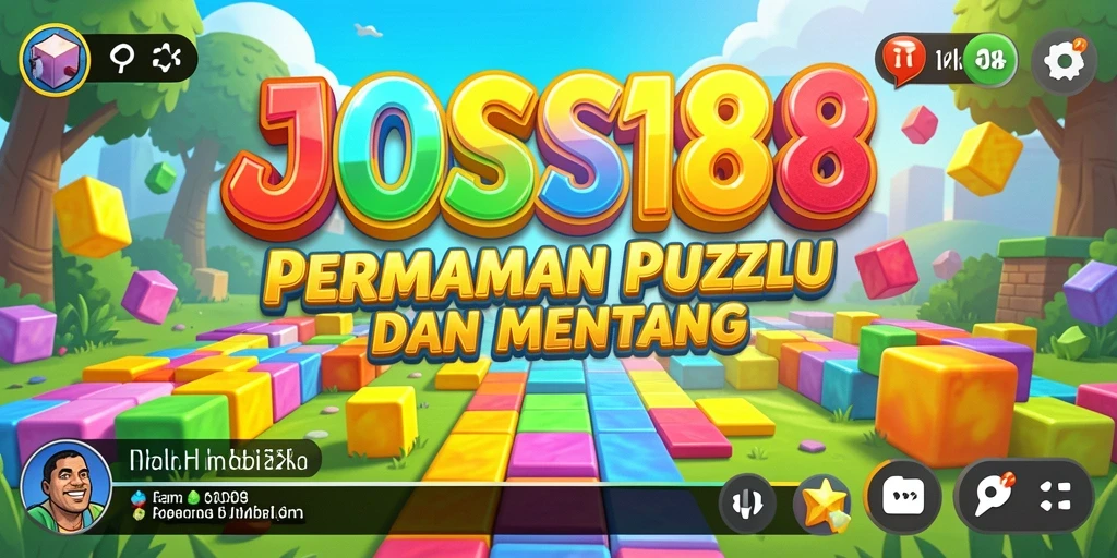 Menampilkan gameplay menantang dari JOSS188 yang penuh warna.