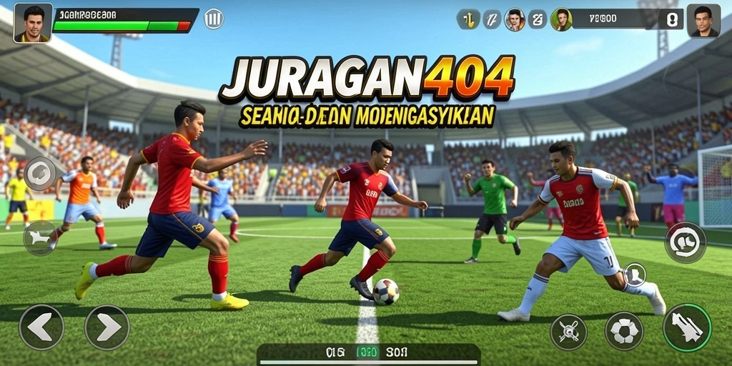 Tampilan menarik dalam pertandingan olahraga JURAGAN404.