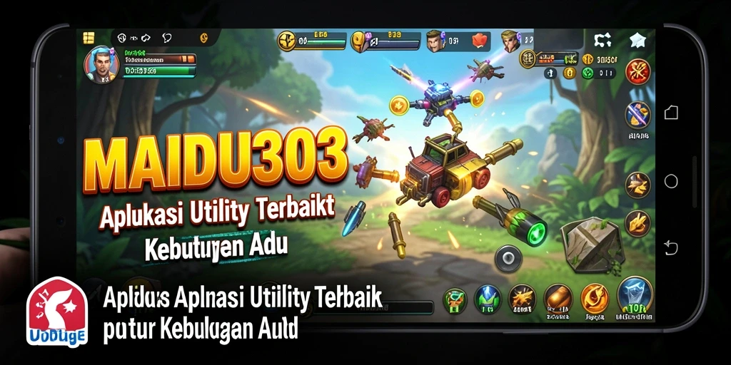 Screenshot utama MADU303 menampilkan antarmuka pengguna yang intuitif dan fungsional.