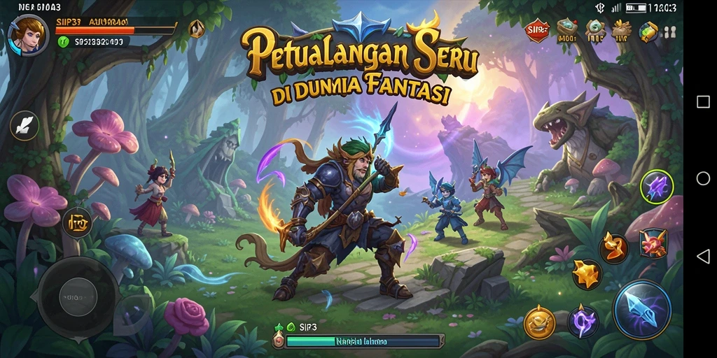 Tampilan gameplay SIP33 yang memukau dan menarik.