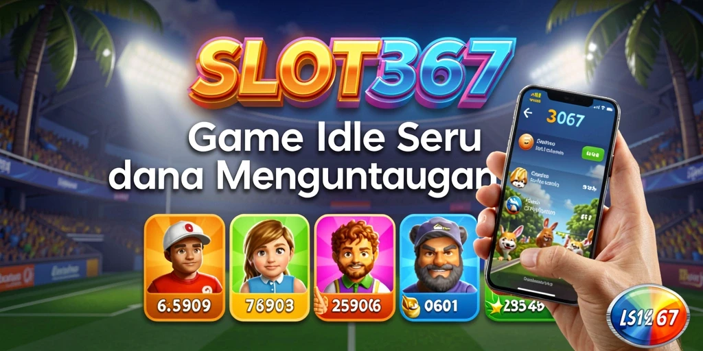 Tampilan gameplay seru dan interaktif SLOT367.