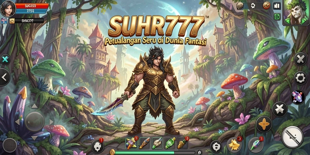 Tangkapan layar dari gameplay SUHU777 yang penuh aksi petualangan.