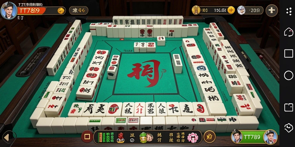 Tampilan gameplay seru dari <strong>TT789</strong> yang menampilkan tantangan <strong>Mahjong</strong>.