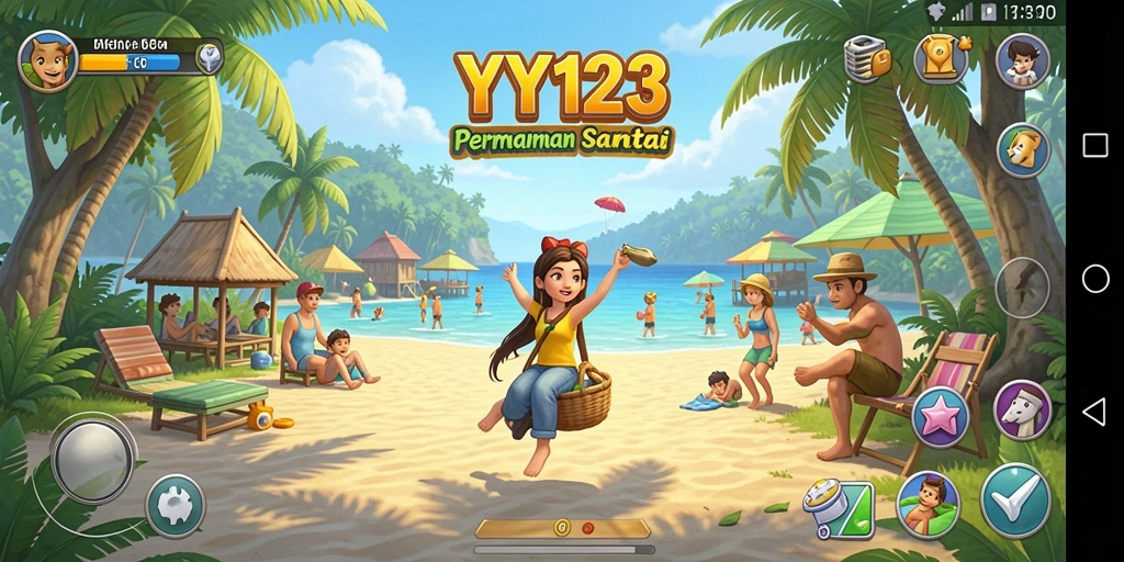 Menampilkan gameplay santai dan menyenangkan dari YY123.
